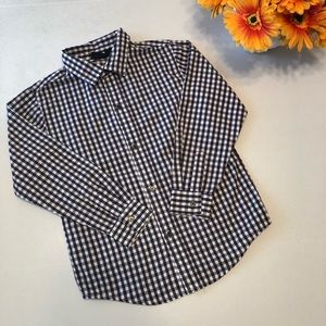 Calvin Klein Button Down Boy Shirt Size 7